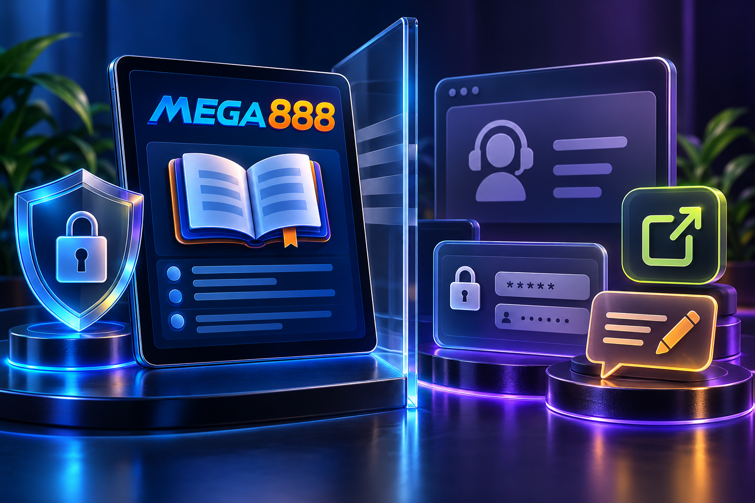Mega888 Playbook dipisahkan daripada perkhidmatan luaran dengan kawalan privasi dan maklum balas
