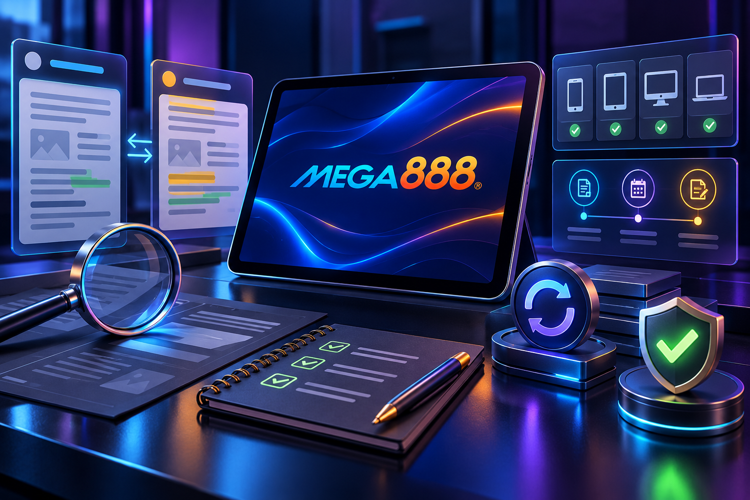 Semakan panduan Mega888 Playbook dengan perbandingan sumber, semakan keserasian dan kemas kini