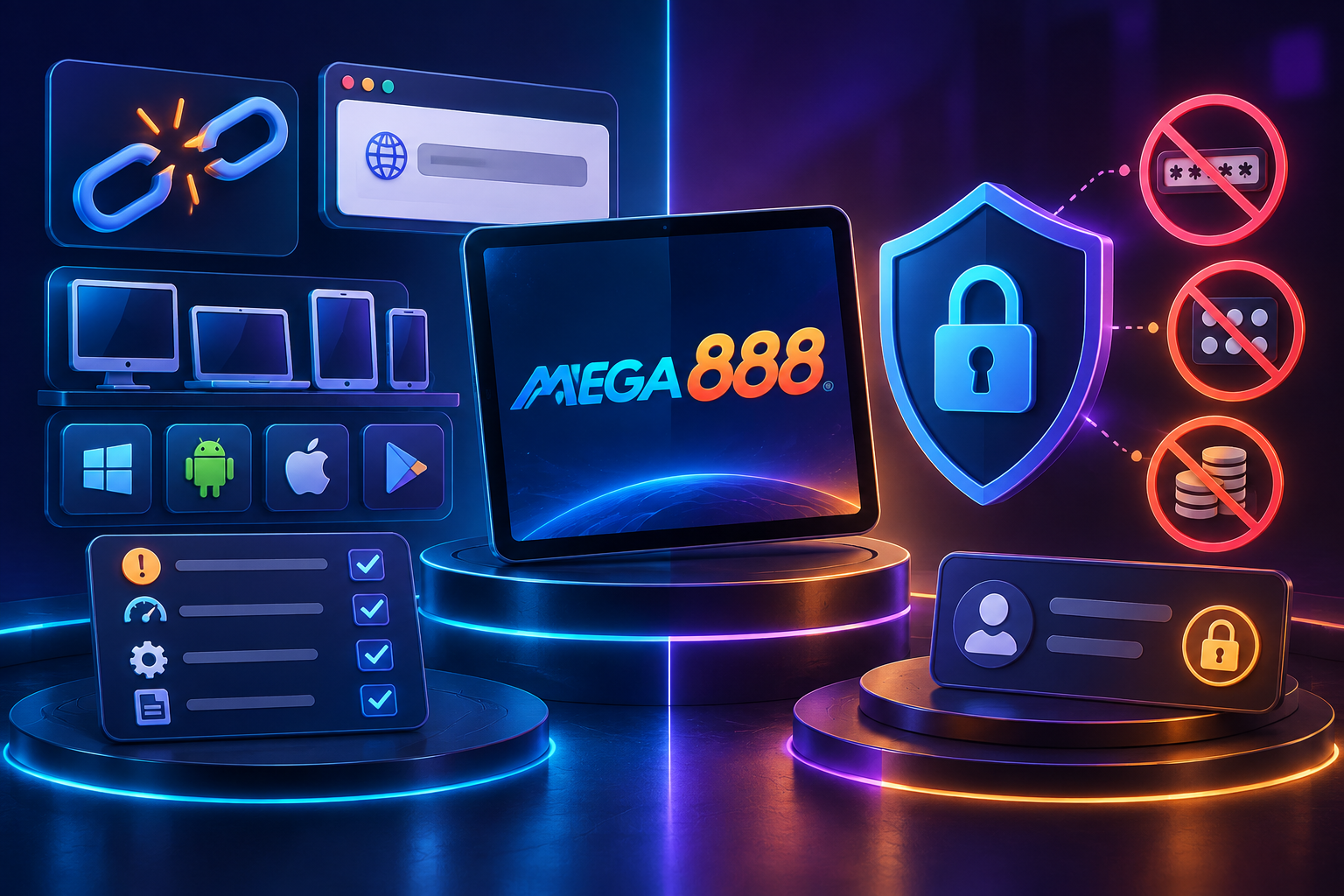 Pelaporan isu Mega888 Playbook dan panduan privasi merentas peranti